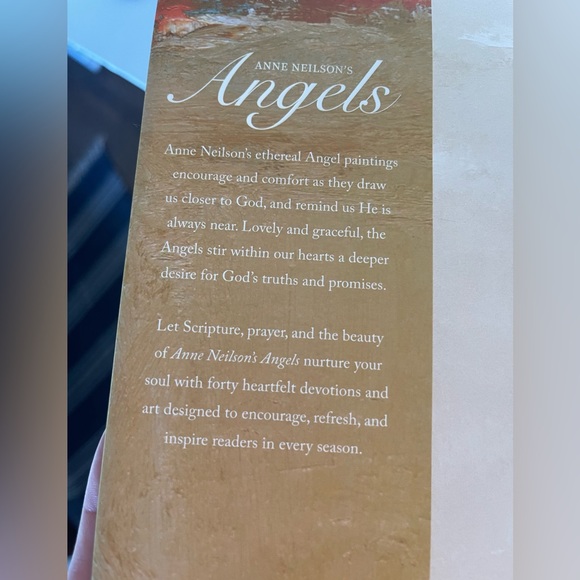 Anne Neilson Angels Christian hardback devotional book - Picture 2 of 9